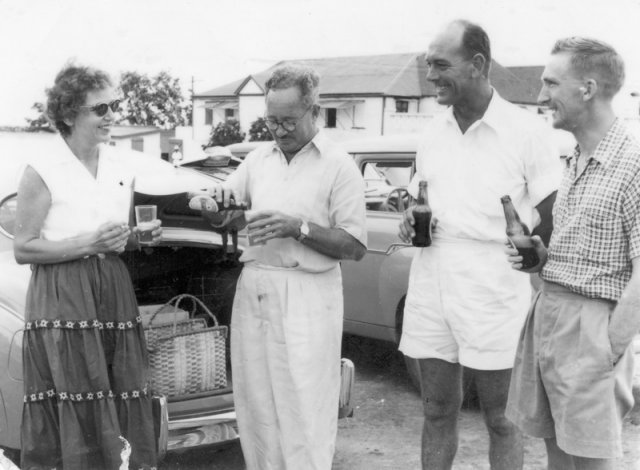 June Rally Finish 1957